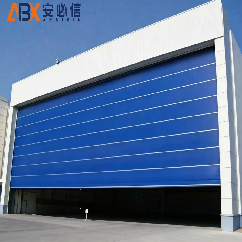 大庆PVC堆积门