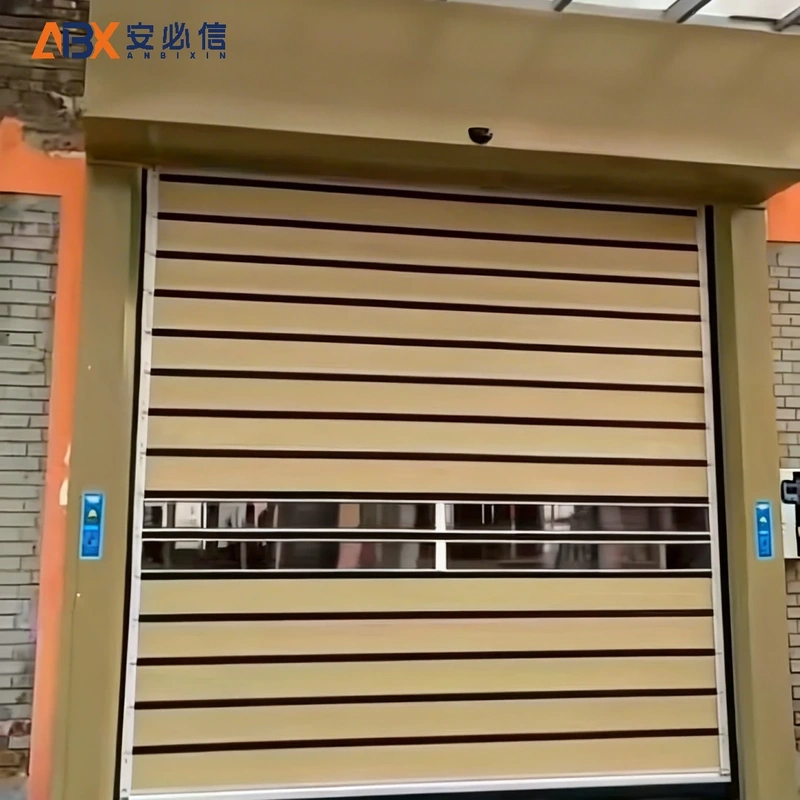 大庆消防高速门